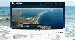 Desktop Screenshot of hostetur.com